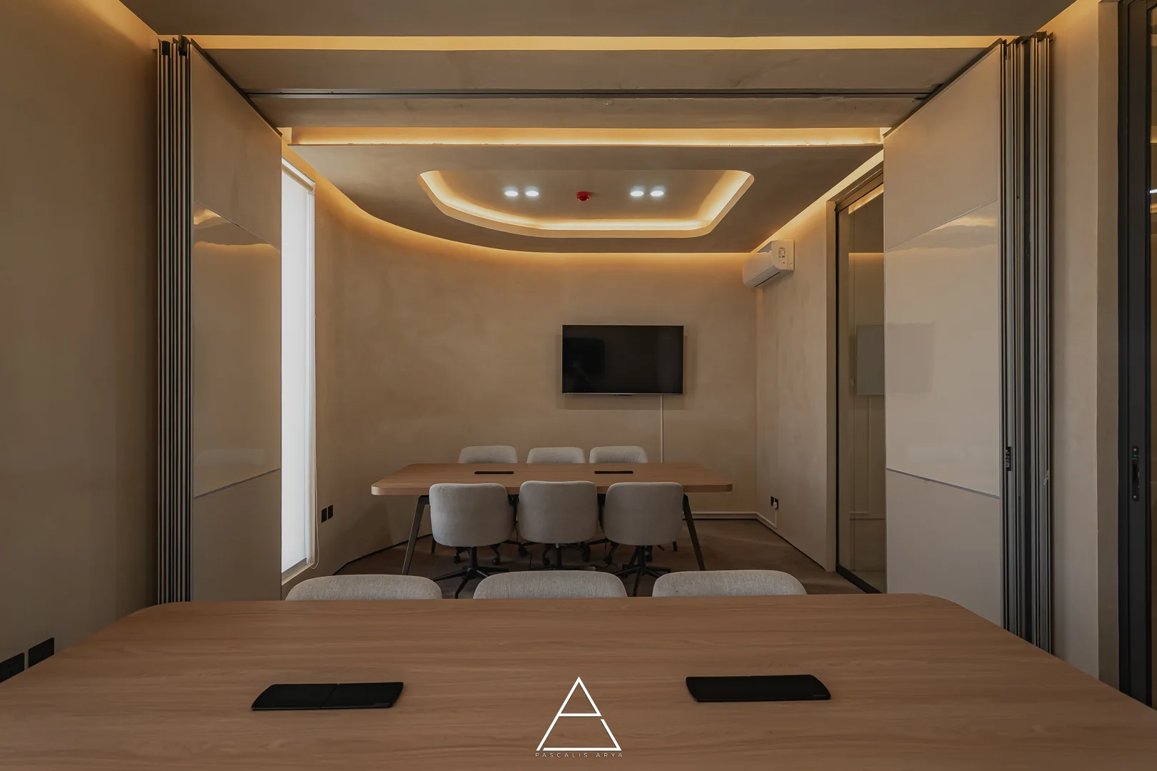 a meeting room