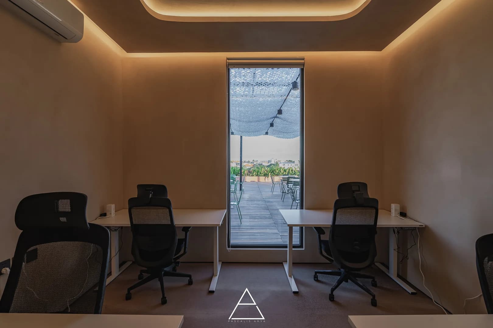 a private office
