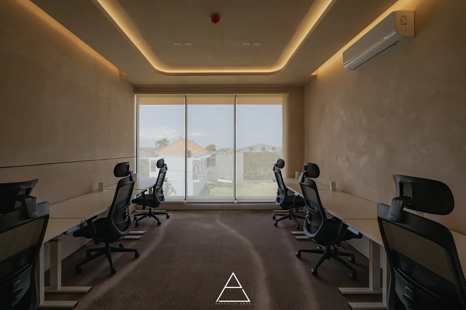 a private office