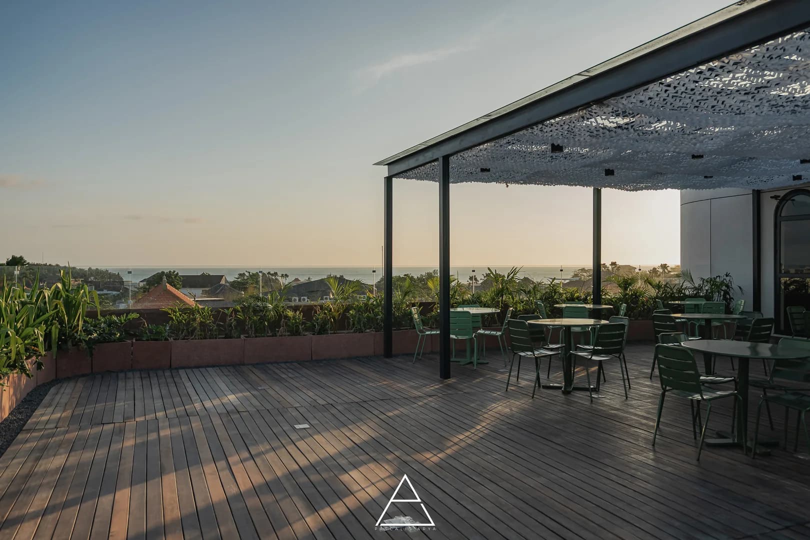 the rooftop