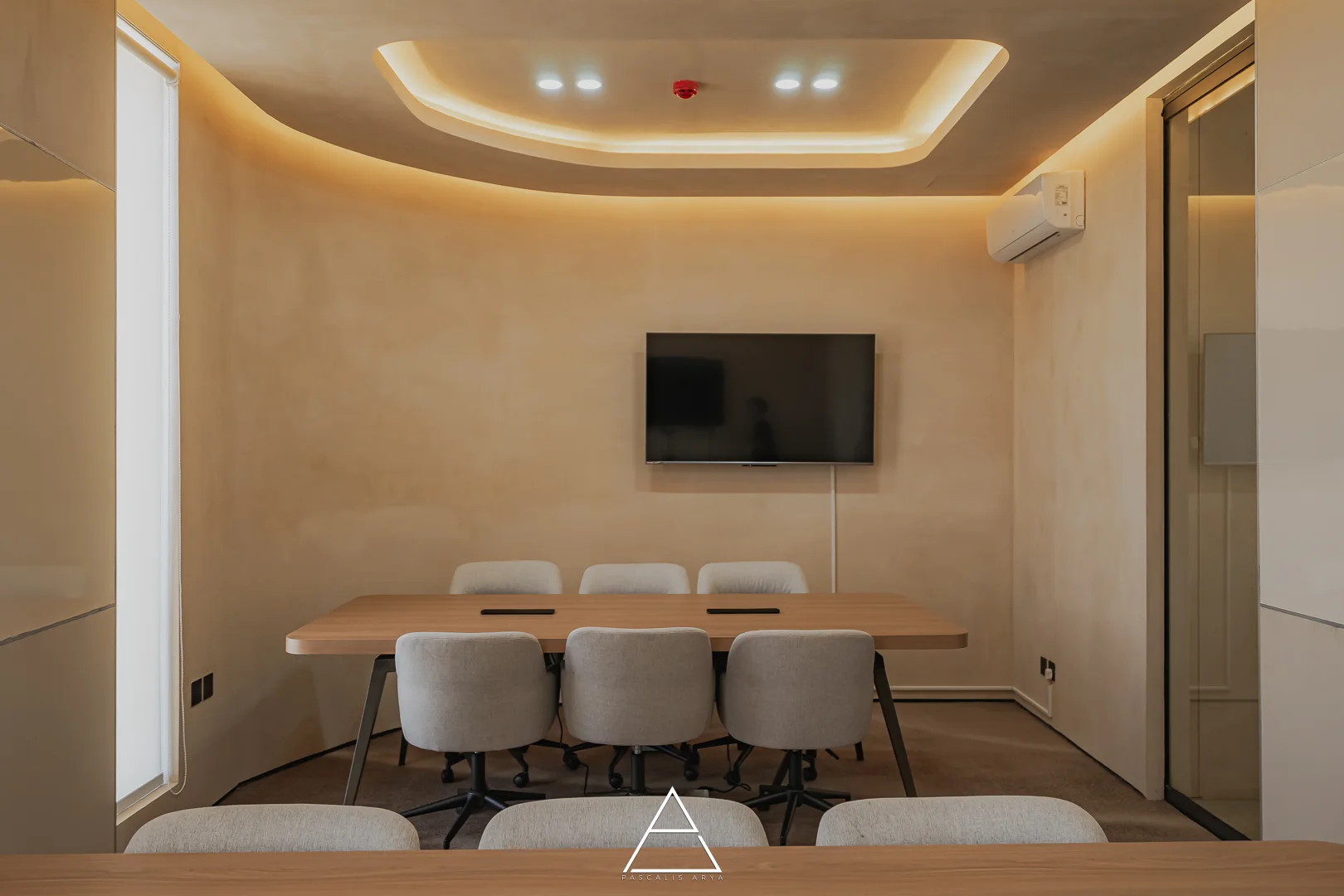 a meeting room