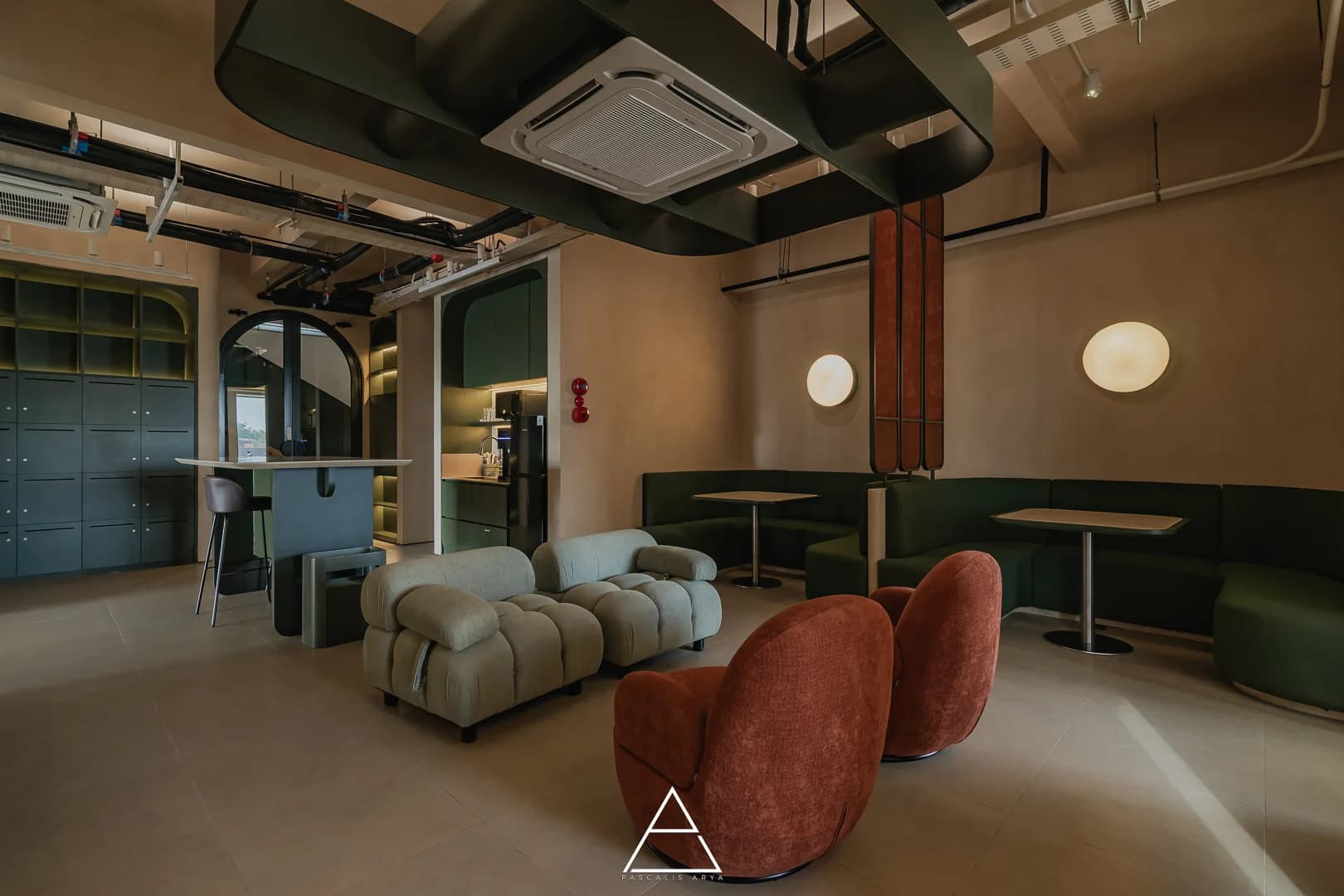 the meeting lounge