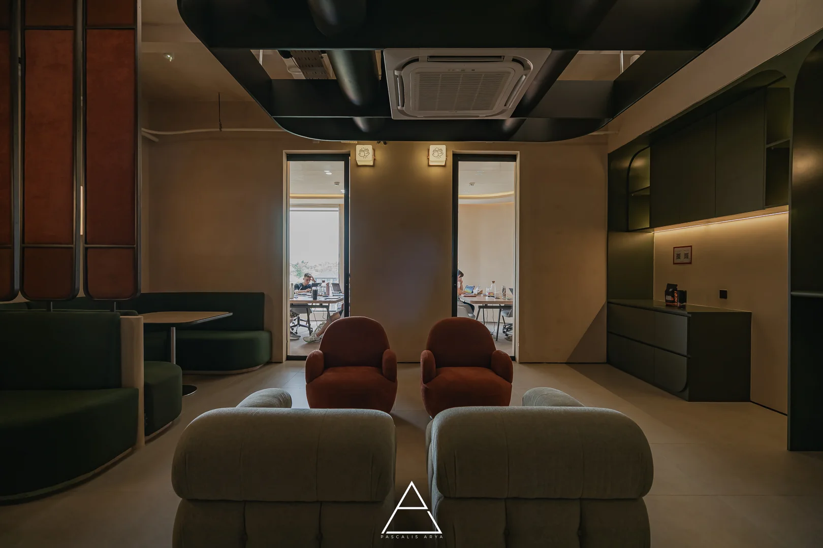 the meeting lounge